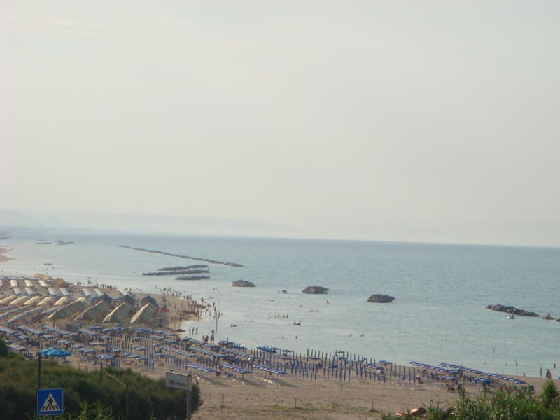 Lido Riccio, Ortona, La Spiaggia