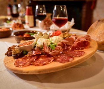 Una cena tipica abruzzese?