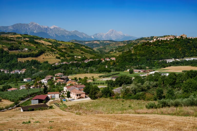Un giro per i borghi vicino Ortona